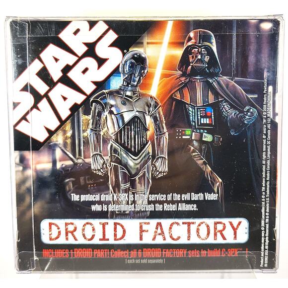 Star Wars Droid Factory DARTH VADER & K-3PX Walmart Exclusive #2 of 6, See Pics! - Picture 5 of 7